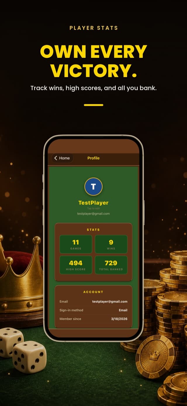 Own every victory — results and winner celebration