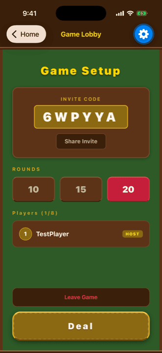 Share a code, play anywhere